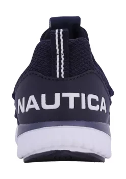 Best Sale 🎉 Nautica Youth Boys Benton 👟 Sneakers ✔️ -Cheap Nautica Store Belk 482