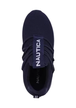 Best Sale 🎉 Nautica Youth Boys Benton 👟 Sneakers ✔️ -Cheap Nautica Store Belk 483