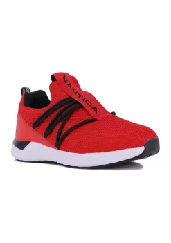 Best Sale 🎉 Nautica Youth Boys Benton 👟 Sneakers ✔️ -Cheap Nautica Store Belk 484