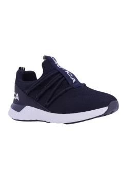 Best Sale 🎉 Nautica Youth Boys Benton 👟 Sneakers ✔️ -Cheap Nautica Store Belk 485