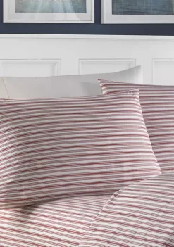New π Nautica Coleridge Stripe Cotton Sheet Set 𧨠7 New π Nautica Coleridge Stripe Cotton Sheet Set 𧨠-Cheap Nautica Store Belk 501