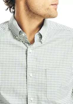 Best Pirce 🤩 Nautica Gingham Poplin 👚 Shirt ❤️ -Cheap Nautica Store Belk 511