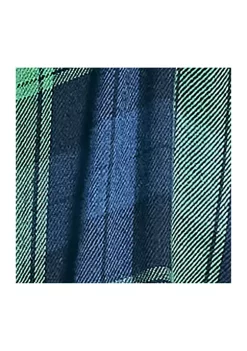 Promo 🥰 Nautica 👩 Women's Tartan Ruffle Popover Top 🔔 -Cheap Nautica Store Belk 547