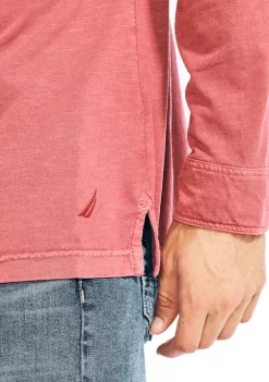 Best Sale ✨ Nautica Button-Down 👕 Shirt ⌛ -Cheap Nautica Store Belk 560