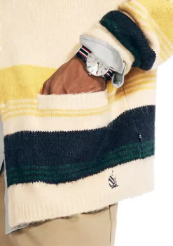 Coupon 🔥 Nautica Striped Cardigan 😍 -Cheap Nautica Store Belk 57