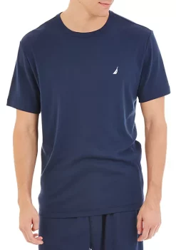 Hot Sale 💯 Nautica Short Sleeve Solid Crew Tee 😍