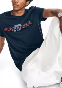 Best reviews of 🌟 Nautica Sustainably Crafted Logo T-Shirt 😍 -Cheap Nautica Store Belk 609
