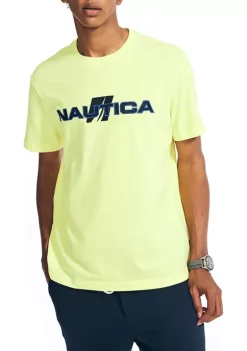 Best reviews of 🌟 Nautica Sustainably Crafted Logo T-Shirt 😍 -Cheap Nautica Store Belk 611