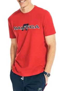 Best reviews of 🌟 Nautica Sustainably Crafted Logo T-Shirt 😍 -Cheap Nautica Store Belk 612