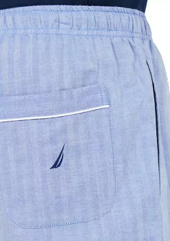 Brand new ⭐ Nautica Captain's Herringbone Shorts 👍 -Cheap Nautica Store Belk 616