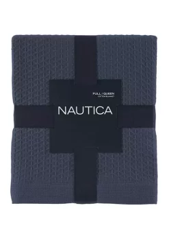 Buy ⌛ Nautica Baird All Cotton Blanket ❤️