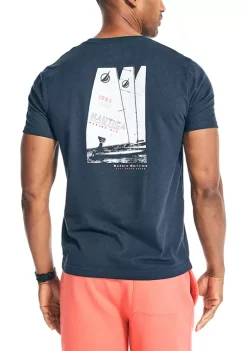 Brand new 🥰 Nautica Sustainably Crafted Ocean Challenge Graphic T-Shirt 👏