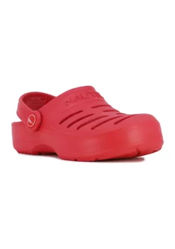 Buy 🥰 Nautica Youth Boys River Edge Clogs 😍 -Cheap Nautica Store Belk 652