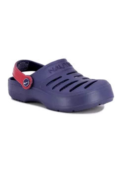 Buy 🥰 Nautica Youth Boys River Edge Clogs 😍 -Cheap Nautica Store Belk 653