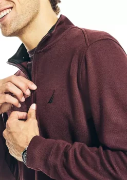 Coupon 🥰 Nautica J-Class 1/4 Zip Fleece Sweater 💯 -Cheap Nautica Store Belk 66