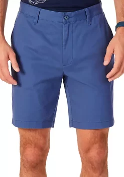 Buy ⌛ Nautica 8.5 in Flat Front Deck Shorts 🔥 -Cheap Nautica Store Belk 674