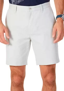Buy ⌛ Nautica 8.5 in Flat Front Deck Shorts 🔥 -Cheap Nautica Store Belk 675