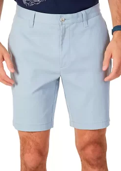 Buy ⌛ Nautica 8.5 in Flat Front Deck Shorts 🔥 -Cheap Nautica Store Belk 676