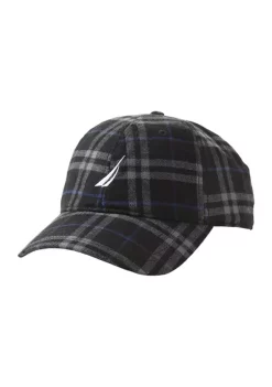 Deals 🌟 Nautica Flannel ⚾ Baseball Cap 😀 -Cheap Nautica Store Belk 682