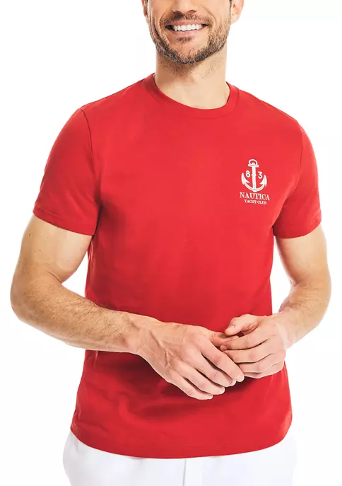 Brand new π₯° Nautica Sustainably Crafted Yacht Club Graphic T-Shirt β 2 Brand new π₯° Nautica Sustainably Crafted Yacht Club Graphic T-Shirt β - Image 2
