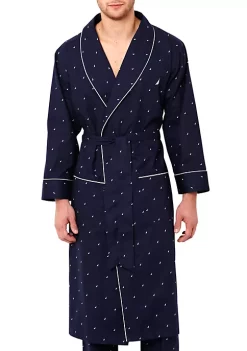 Deals π Nautica Woven "J" Class Robe π§¨
