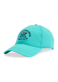 New π Nautica Reissue Logo Graphic Cap π