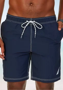 Deals ✨ Nautica Quick Dry J Class Swim Trunks ✨ -Cheap Nautica Store Belk 708