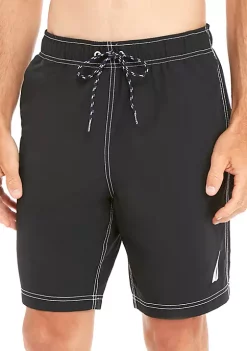 Deals ✨ Nautica Quick Dry J Class Swim Trunks ✨ -Cheap Nautica Store Belk 709