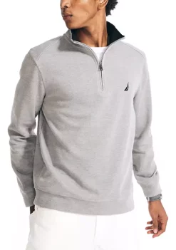 Coupon 🥰 Nautica J-Class 1/4 Zip Fleece Sweater 💯 -Cheap Nautica Store Belk 71