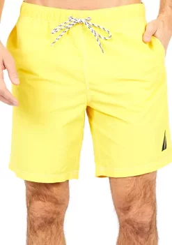Deals ✨ Nautica Quick Dry J Class Swim Trunks ✨ -Cheap Nautica Store Belk 710