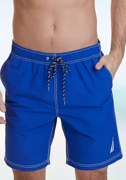 Deals ✨ Nautica Quick Dry J Class Swim Trunks ✨ -Cheap Nautica Store Belk 712