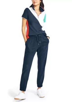 Cheap 😍 Nautica 👩 Women's Sustainably Crafted Utility Joggers 😉 -Cheap Nautica Store Belk 740