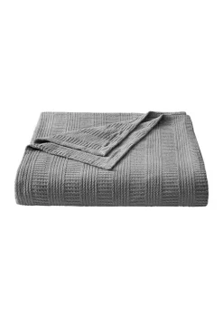 Buy 🌟 Nautica Rope Stripe Cotton Blanket 🤩 -Cheap Nautica Store Belk 768