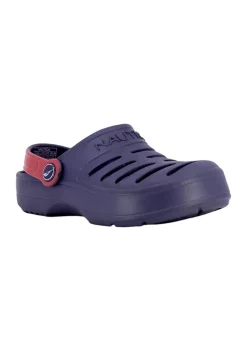Discount 👏 Nautica Toddler 👧 Girls River Edge Clogs 😉 -Cheap Nautica Store Belk 771