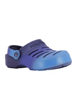 Discount 👏 Nautica Toddler 👧 Girls River Edge Clogs 😉 -Cheap Nautica Store Belk 772