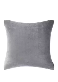 Cheap ✔️ Nautica Ultra Soft Plush Solid Polyester European Sham 🔔