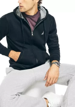 Cheap ✨ Nautica Full Zip Hoodie ❤️ -Cheap Nautica Store Belk 804