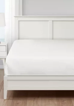 Outlet 🎉 Nautica T180 Solid Cotton Fitted Sheet 🤩