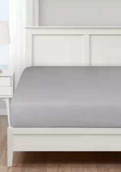 Outlet 🎉 Nautica T180 Solid Cotton Fitted Sheet 🤩 -Cheap Nautica Store Belk 809