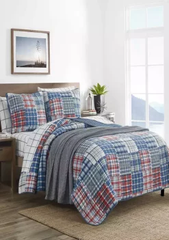 Best Sale 😍 Nautica Raeford Cotton Quilt Set ✨