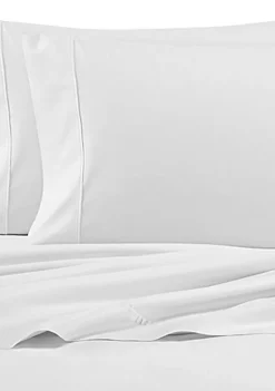 Discount 👏 Nautica Cotton White Sheet Set 🤩