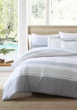 Best reviews of ✔️ Nautica Westport 5-Piece Cotton Striped Comforter Bonus Set ⌛