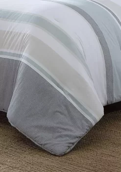 Best reviews of ✔️ Nautica Westport 5-Piece Cotton Striped Comforter Bonus Set ⌛ -Cheap Nautica Store Belk 850