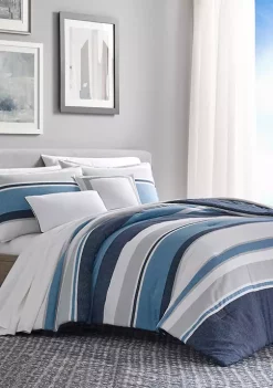 Best reviews of ✔️ Nautica Westport 5-Piece Cotton Striped Comforter Bonus Set ⌛ -Cheap Nautica Store Belk 851