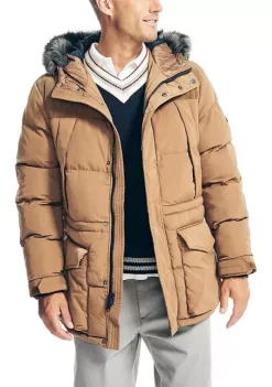 Outlet 😍 Nautica Tempasphere Parka ⌛