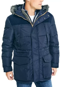 Outlet 😍 Nautica Tempasphere Parka ⌛ -Cheap Nautica Store Belk 857