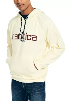 Buy 🧨 Nautica Sustainably Crafted Logo Hoodie ⌛ -Cheap Nautica Store Belk 869