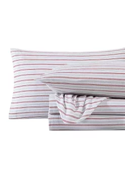 Buy 𧨠Nautica Kings glow 4-Piece Cotton Sheet Set π―