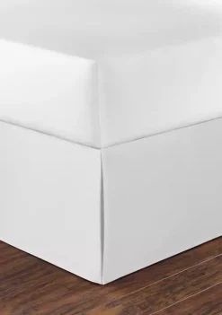 Buy 😀 Nautica Solid All Cotton Tailored Bedskirt 💯 -Cheap Nautica Store Belk 898