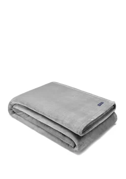 Cheap 🥰 Nautica Solid Ultra Soft Plush Blanket 🤩 -Cheap Nautica Store Belk 908